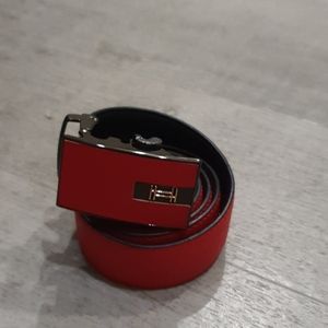 Red Ratchet Belt (Mission Belt, Anson Belt)